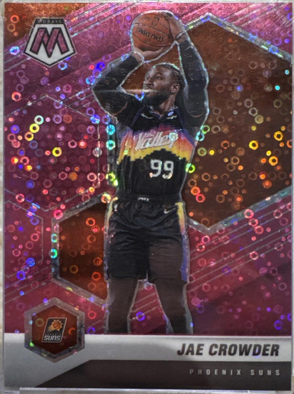 Jae Crowder [Fast Break Pink] #185