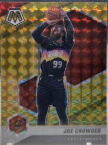 Jae Crowder [Gold Mosaic] #185
