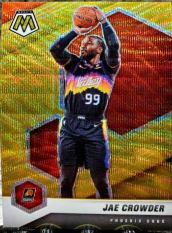 Jae Crowder [Gold Wave] #185