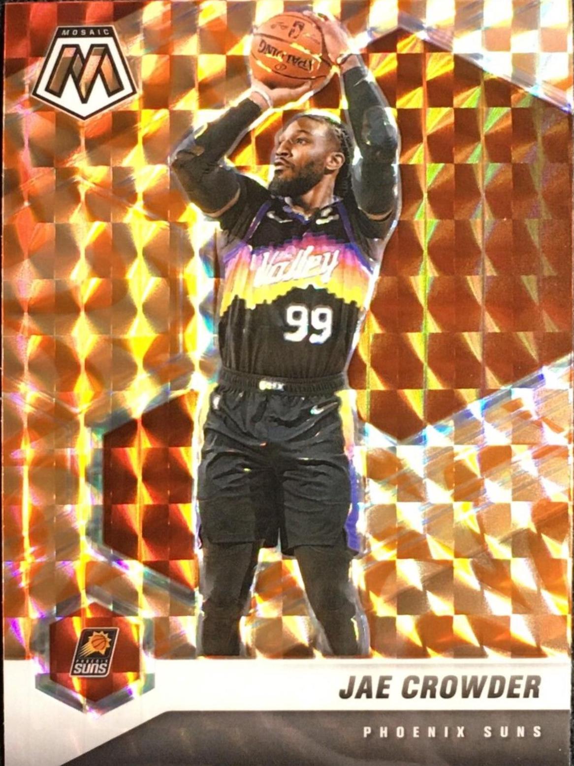 Jae Crowder [Orange Fluorescent] #185