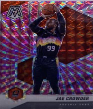 Jae Crowder [Pink Swirl] #185