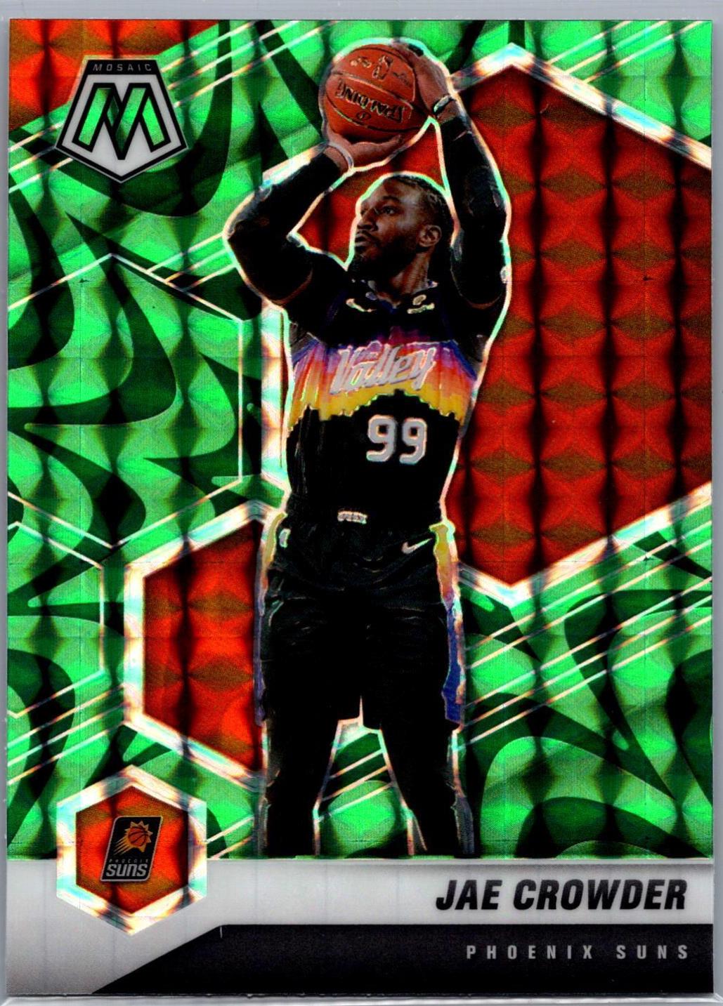 Jae Crowder [Reactive Green] #185