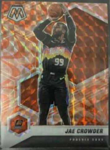 Jae Crowder [Reactive Orange] #185
