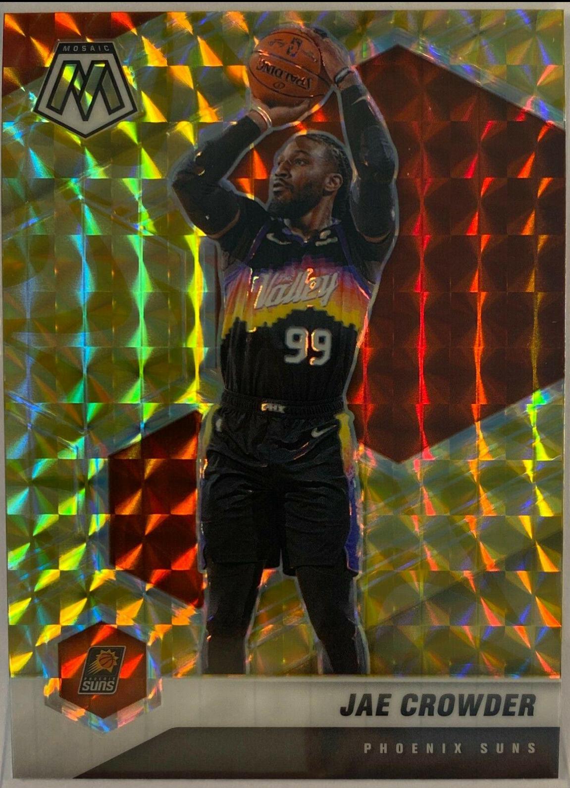 Jae Crowder [Reactive Yellow] #185