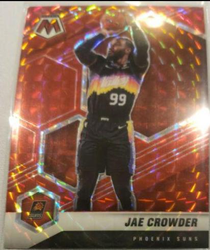 Jae Crowder [Red Mosaic] #185