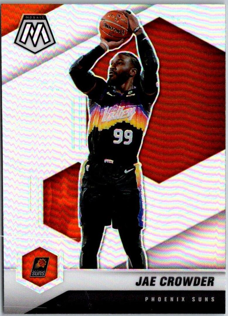 Jae Crowder [Silver] #185