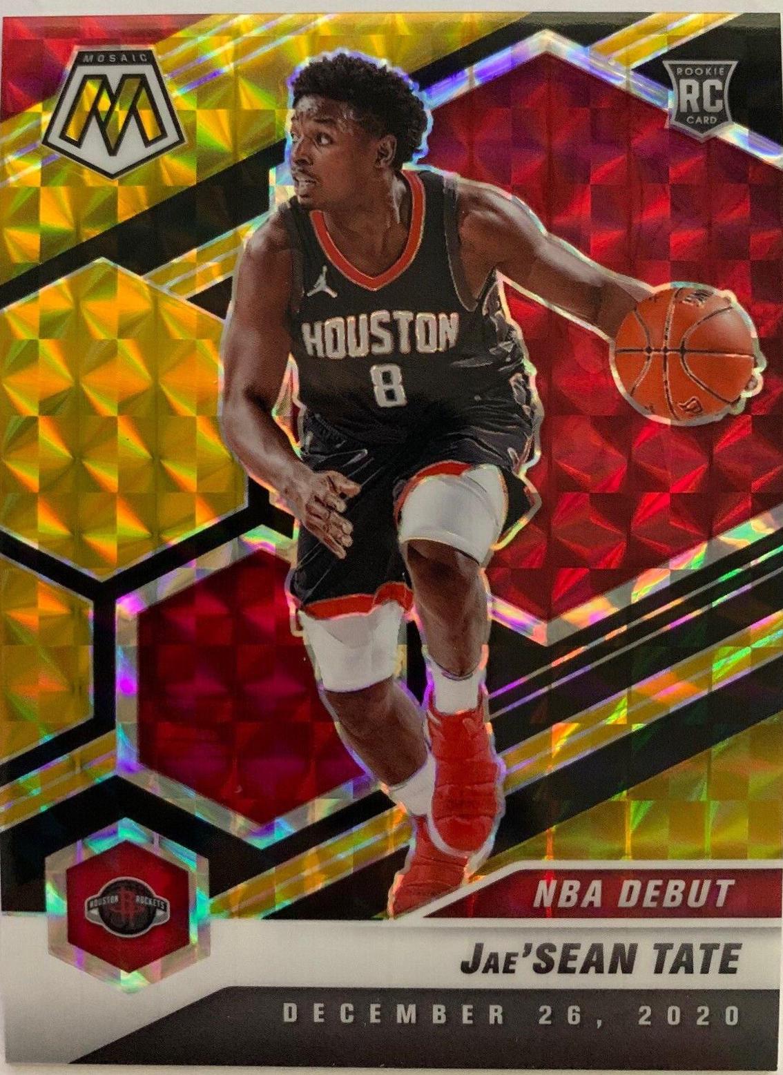 Jae'Sean Tate [Black Gold Choice] #265