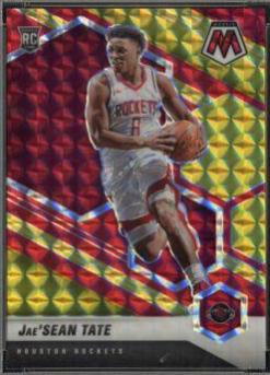 Jae'Sean Tate [Choice Fusion Red & Yellow] #214