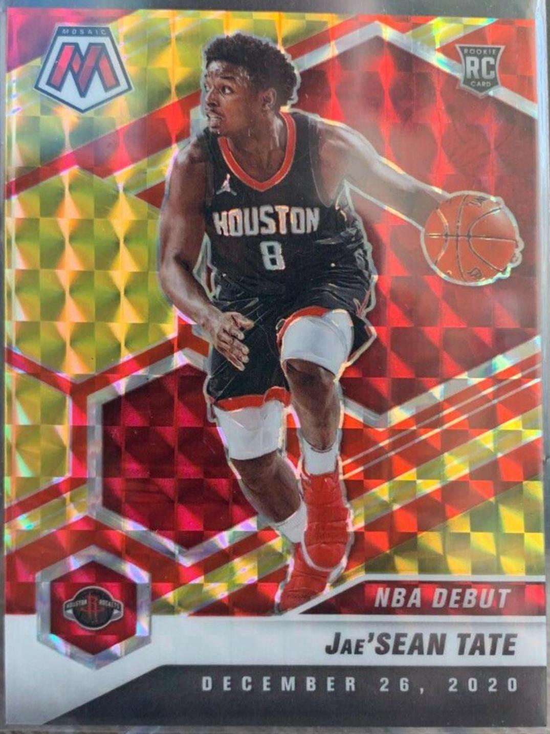 Jae'Sean Tate [Choice Fusion Red & Yellow] #265