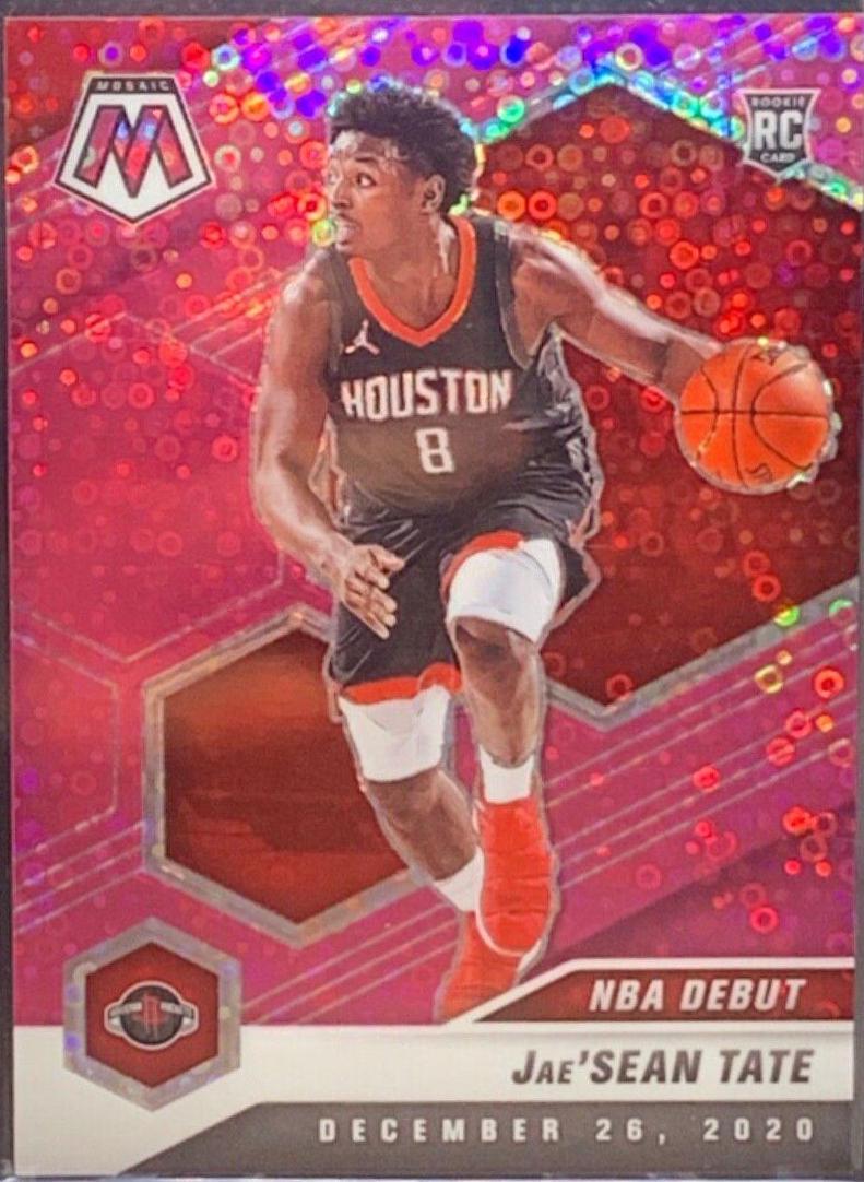 Jae'Sean Tate [Fast Break Pink] #265