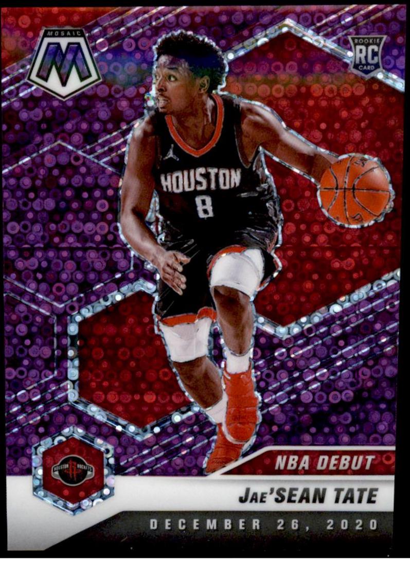 Jae'Sean Tate [Fast Break Purple] #265
