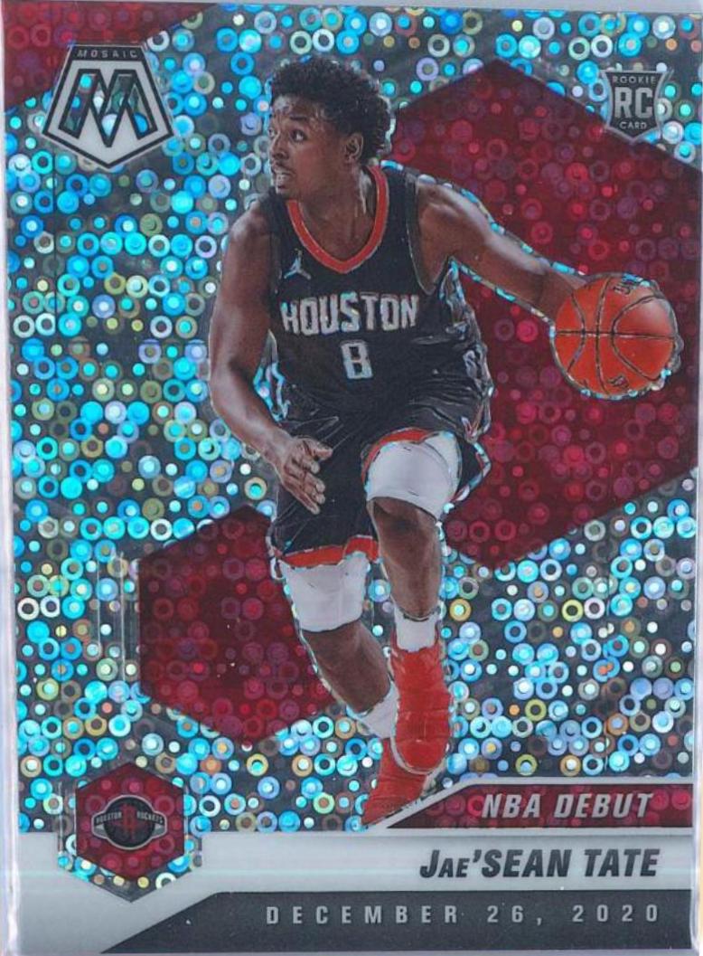 Jae'Sean Tate [Fast Break Silver] #265