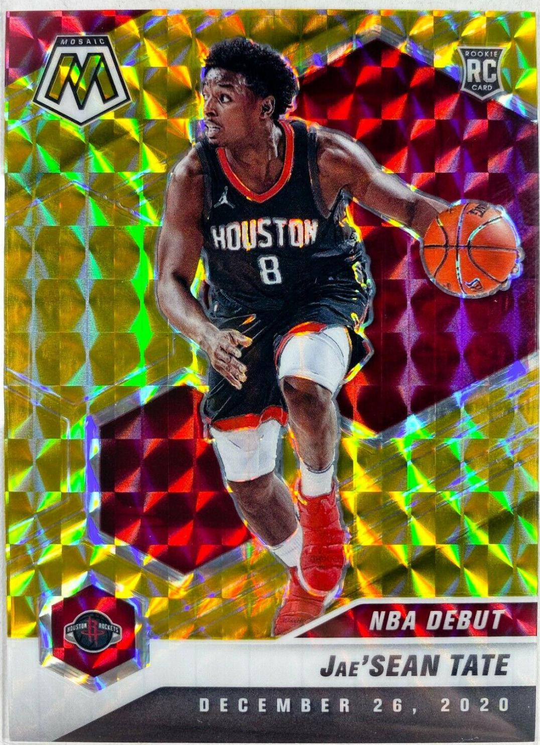 Jae'Sean Tate [Gold Mosaic] #265