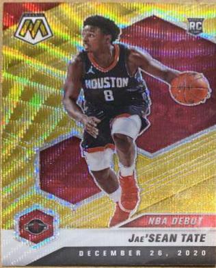 Jae'Sean Tate [Gold Wave] #265