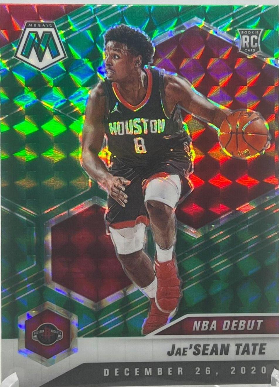 Jae'Sean Tate [Green Fluorescent] #265
