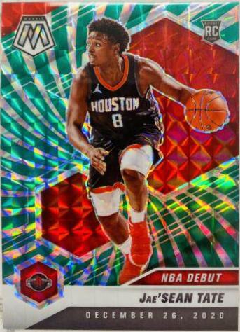 Jae'Sean Tate [Green Swirl] #265