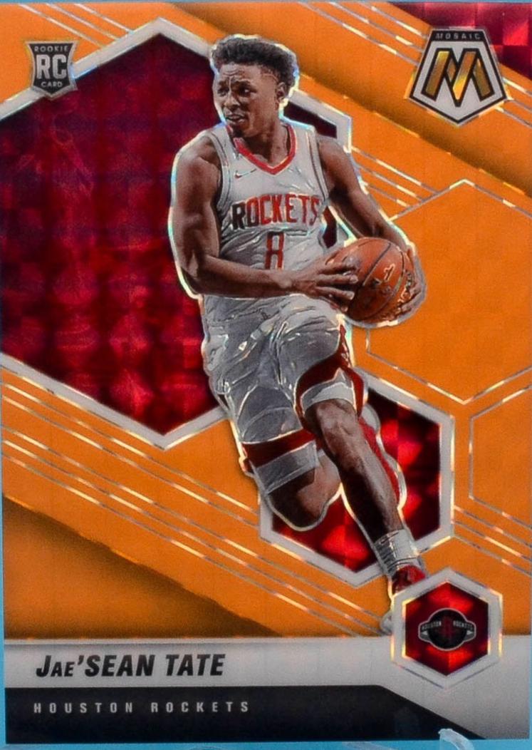 Jae'Sean Tate [Orange Fluorescent] #214