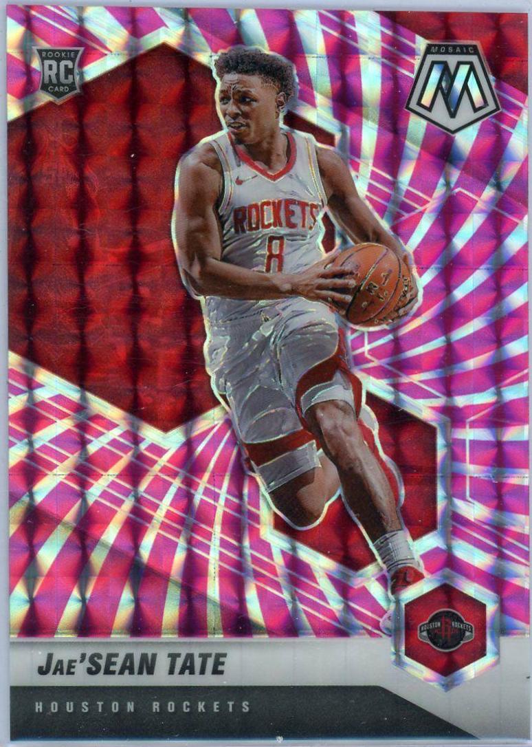 Jae'Sean Tate [Pink Swirl] #214