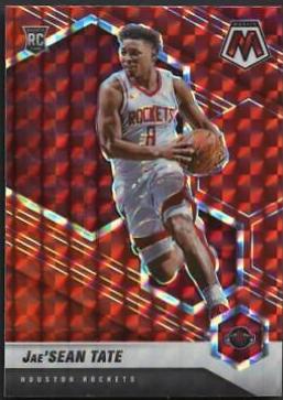 Jae'Sean Tate [Red Mosaic] #214