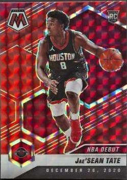 Jae'Sean Tate [Red Mosaic] #265