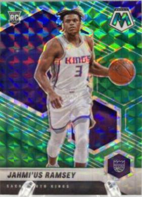 Jahmi'us Ramsey [Green Mosaic] #239