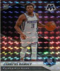 Jahmi'us Ramsey [Purple Mosaic] #239