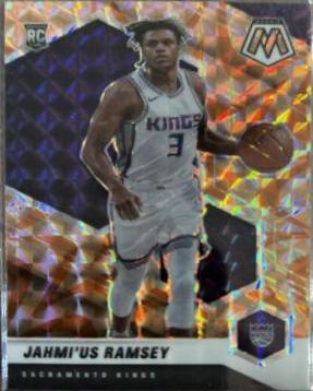 Jahmi'us Ramsey [Reactive Orange] #239
