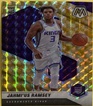 Jahmi'us Ramsey [Reactive Yellow] #239