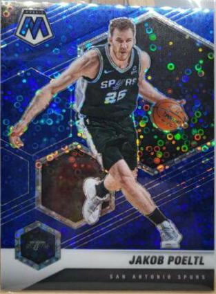 Jakob Poeltl [Fast Break Blue] #189