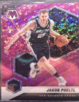 Jakob Poeltl [Fast Break Pink] #189