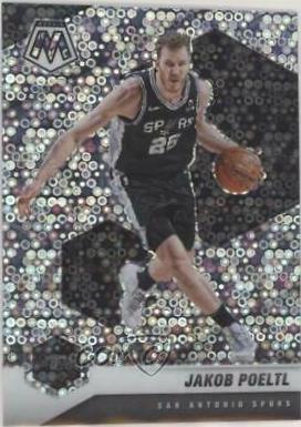 Jakob Poeltl [Fast Break Silver] #189