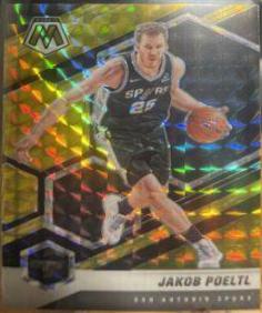 Jakob Poeltl [Gold Mosaic] #189