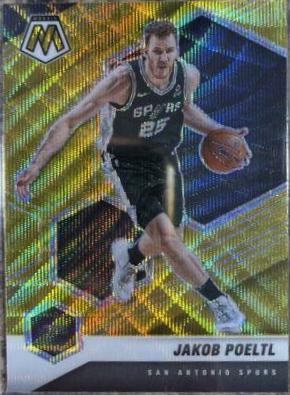 Jakob Poeltl [Gold Wave] #189