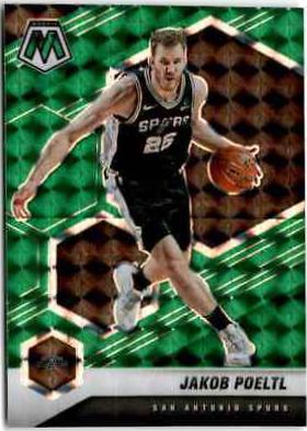 Jakob Poeltl [Green Fluorescent] #189