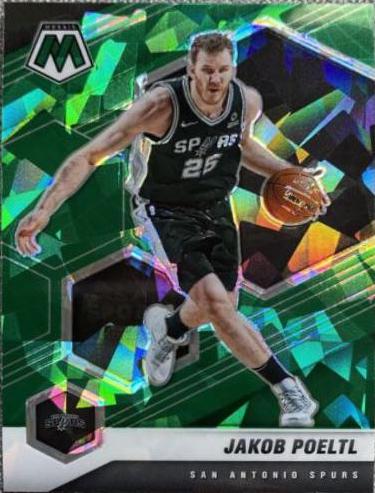 Jakob Poeltl [Green Ice] #189