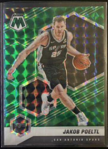 Jakob Poeltl [Green Mosaic] #189