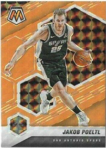 Jakob Poeltl [Orange Fluorescent] #189