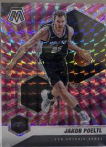 Jakob Poeltl [Pink Swirl] #189