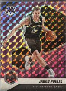 Jakob Poeltl [Purple Mosaic] #189