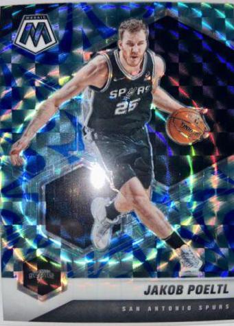 Jakob Poeltl [Reactive Blue] #189
