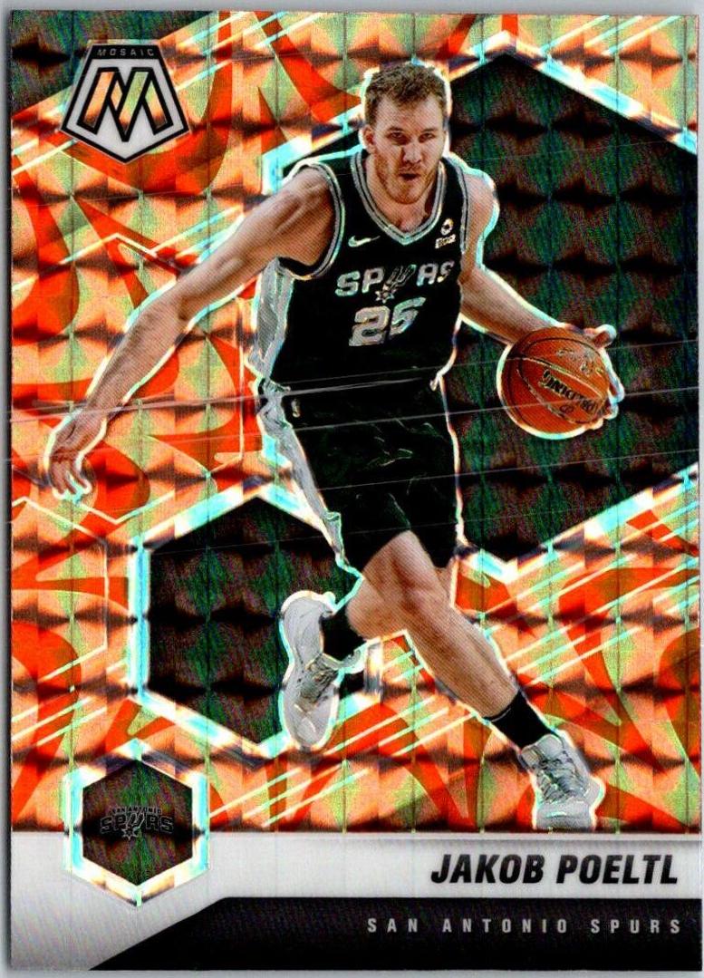 Jakob Poeltl [Reactive Orange] #189