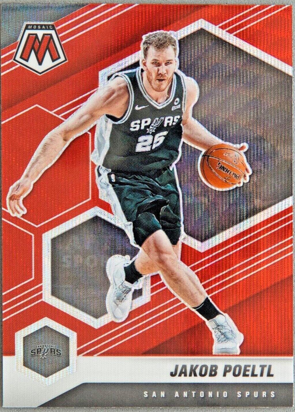 Jakob Poeltl [Red Wave] #189