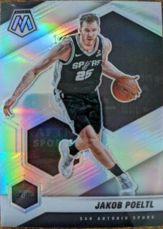 Jakob Poeltl [Silver] #189