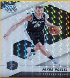 Jakob Poeltl [White Mosaic] #189