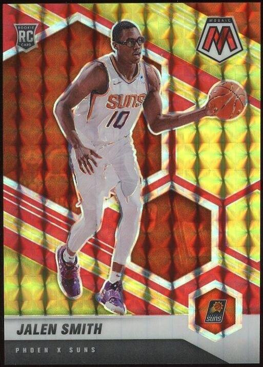 Jalen Smith [Choice Fusion Red & Yellow] #228