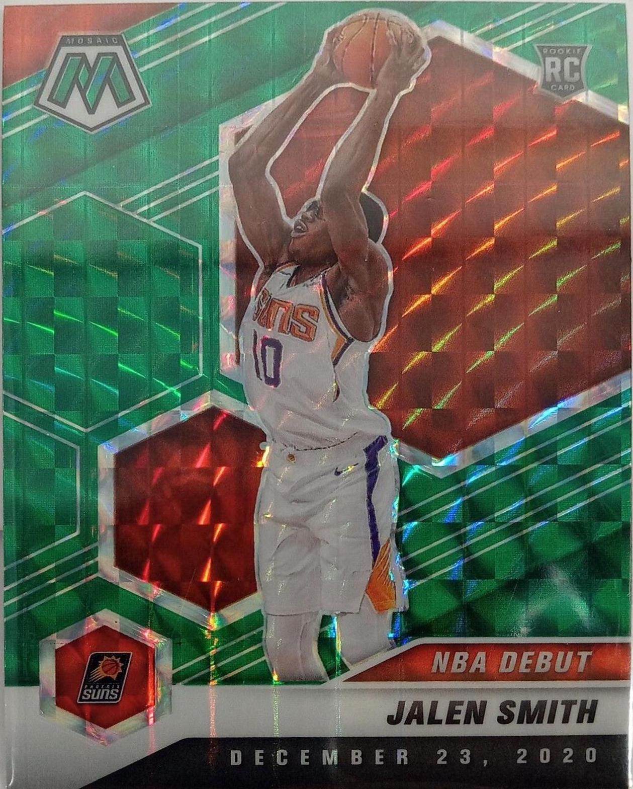 Jalen Smith [Green Fluorescent] #275