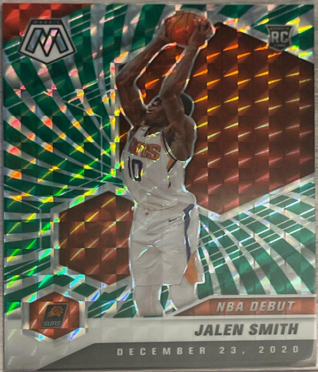 Jalen Smith [Green Mosaic] #275