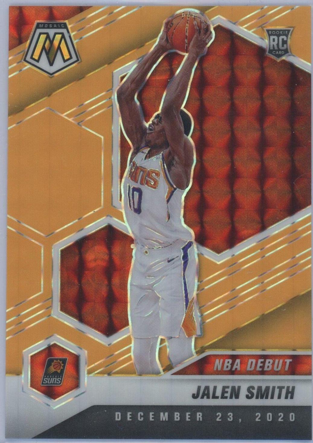 Jalen Smith [Orange Fluorescent] #275