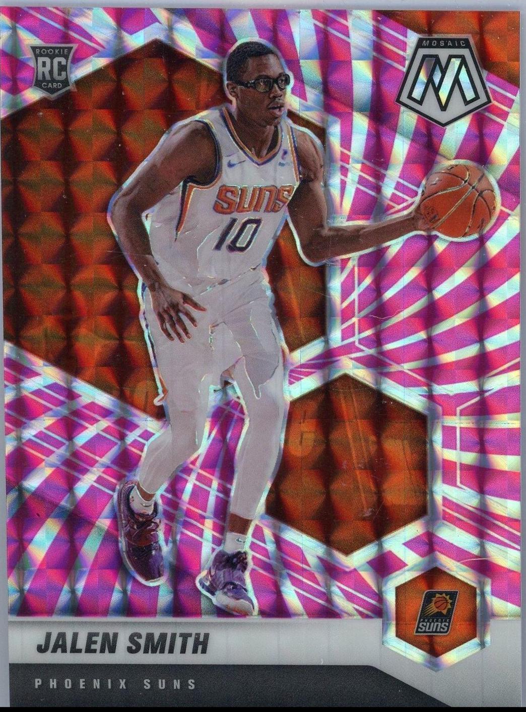 Jalen Smith [Pink Swirl] #228