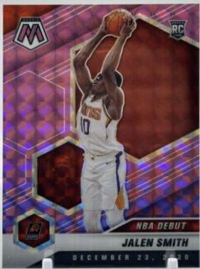 Jalen Smith [Purple Mosaic] #275